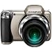 Olympus SP-810UZ Digitalkamera (14 Megapixel, 36-fach opt. Zoom, 7,6 cm (3 Zoll) Display, bildstabilisiert) silber
