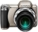 Olympus SP-810UZ Digitalkamera (14 Megapixel, 36-fach opt. Zoom, 7,6 cm (3 Zoll) Display, bildstabilisiert) silber