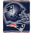 New England Patriots NFL Royal Plush Raschel Blanket (Tonal Series) (50 x 60")" New England Patriots NFL Royal Plush Raschel Blanket (Tonal Series) (50 x 60")"