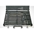Makita SDS+ 17tlg. Bohrer u Meisel Set im Alukoffer