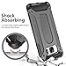 Galaxy Note 5 Case,Wollony Rugged Hybrid Dual Layer Armor Protective Back Case Shockproof Cover for Galaxy Note 5 - Heavy Duty - Slim Hard Shell Protection - Impact Resistant Bumper (Grey)