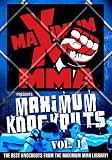 Maximum MMA Presents: Maximum Knockouts, Vol. 1