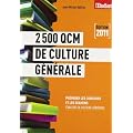 2500 QCM de culture g�n�rale