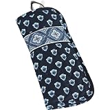 Vera Bradley Nantucket Navy Eyeglass Case