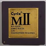 51yu437lq4L. SL160  Vintage CPU Cyrix M2 333GP goldcap [6951]