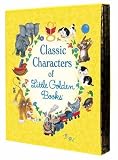 Classic Characters of Little Golden Books: The Poky Little Puppy, Tootle, The Saggy Baggy Elephant, Tawny Scrawny Lion, and Scuffy the Tugboat