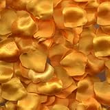 Rosenblätter, Seide, APRICOT, Durchmesser 24 mm, 100 Stück