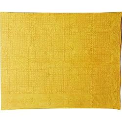 Cotton Bedspreads in Cut Work India Size Queen (bcov521)