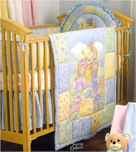 precious moments crib bedding