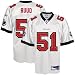 Tampa Bay Buccaneer Jerseys : Reebok Tampa Bay Buccaneer #51 Barrett Ruud White Youth Replica Footba