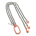Mazzella TOG Welded Alloy Chain Sling, Fixed-Leg, Grade 100, Load Capacity at 60°