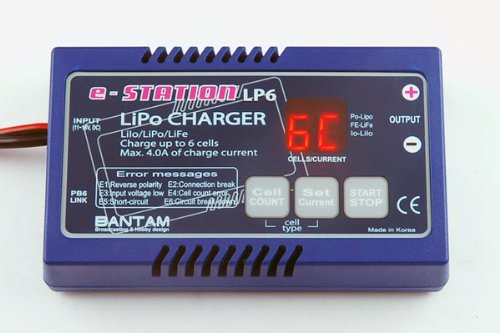 Bantam E-Station LP6 Charger Bantam E-Station LP6 Charger