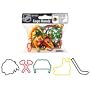 Forever Collectibles NHL Chicago Blackhawks Logo Bandz