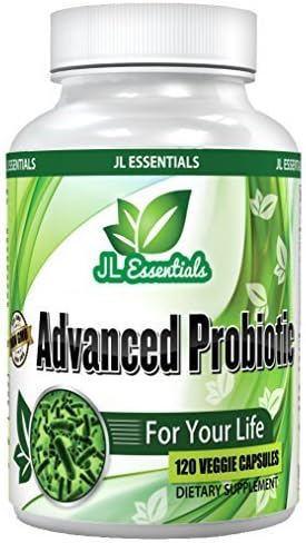 #1 Advanced Strength Probiotic Guaranteed Effective To Improve Digestive Health, Increase Energy, and Boost Immune System 100% Satisfaction or Your Money Back! - 120 Count