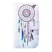 Galaxy S4 Case, Galaxy S4 Flip Case -Brand Deluxe PU Leather Folio Wallet Case Cover for Samsung Galaxy S4 i9500 (Colour DreamCatcher)
