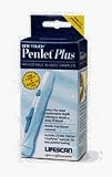 OneTouch Penlet Plus, Adjustable Blood Sampler with 25 Lancets 1 ea