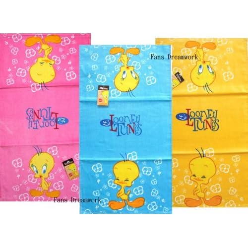 1 Piece Assorted Tweety Bird Hand Towels Tweety Bird