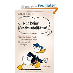 Nur keine Sentimentalit�ten!