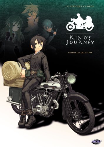Kino's Journey Complete Collection (キノの旅 DVD-BOX 北米版)