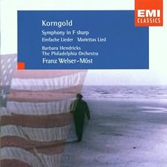 Sinfonische Musik und Lieder