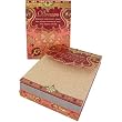 Dreams make the stars sparkle and the moon shine Gold Foil Embellished Notepad