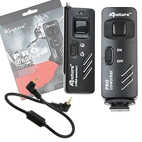Aputure ACO-NK90W Pro Coworker Remote Shutter for Select Panasonic Lumic Cameras