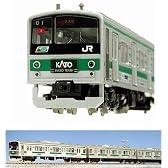 Nゲージ 車両セット 205系 埼京線色「KATO TRAIN」 (10両) [特別企画品] #10-481