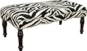 Kinfine Zebra Nail head Bench