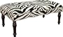 Kinfine Zebra Nail head Bench