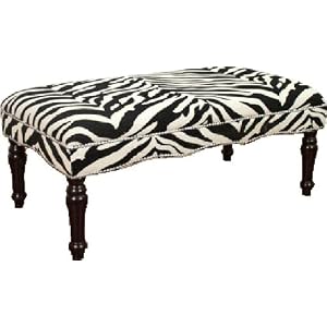 Kinfine Zebra Nail head Bench