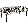 Kinfine Zebra Nail head Bench