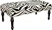 Kinfine Zebra Nail head Bench