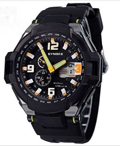 High-quality 50ATM Water-proof Multi-function Sports Watches For 7-15 Years Old Boys Girls