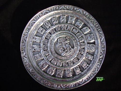 Fine Aluminum Maya Calendar 8