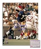 Ron Yary NFL Minnesota Vikings Hand Signed 8x10 Photograph Purple Jersey