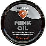 Sof Sole Mink Oil, 3.5-Ounce