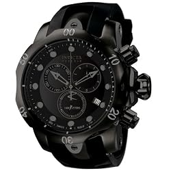 Invicta Men s 6051 Reserve Collection Subaqua Venom Black Chronograph Watch Best Price