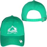 Old Time Hockey Colorado Avanche St. Patrick's Day Adjustable Hat