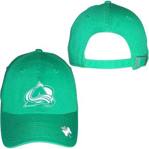 Buy Old Time Hockey Colorado Avanche St. Patrick's Day Adjustable Hat by Old Time Sports