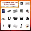 Acessory Package for Canon EOS Rebel T3i T2i 550D