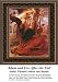 Adam and Eve After the Fall Counted Cross Stitch Pattern