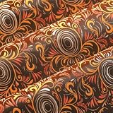 Chocolate Transfer Sheet: Rococo Design. 15 sheets per pack. Each Sheet 16 x 10