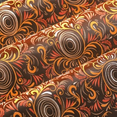 Chocolate Transfer Sheet: Rococo Design. 15 sheets per pack. Each Sheet 16 x 10