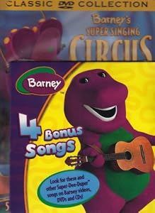 Barney: Super Singing Circus
