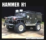ハマー H1 1/6 黒■HUMMER かなりパワフル★大人気!ラジコン