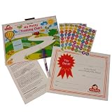 Potty Training Chart & Reward Sticker by Potty Patty®.