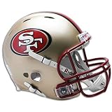 49ers Riddell Revolution Pro Line Helmet