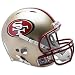 49ers Riddell Revolution Pro Line Helmet