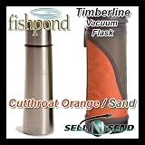 Fishpond Timberline Vacuum Flask CarryCase Orange/Sand