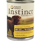 Instinct Canned Dog Food, Chicken, 13.2 oz.